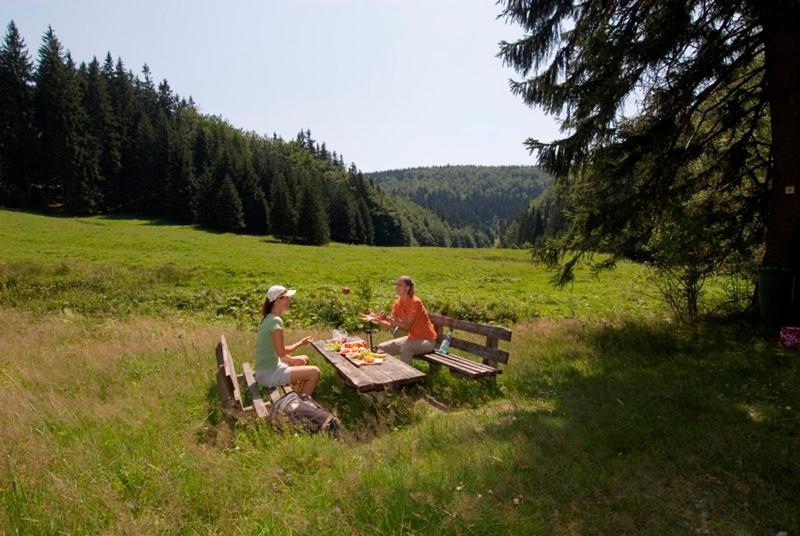 Konsumhotel Am Park Oberhof  Dış mekan fotoğraf
