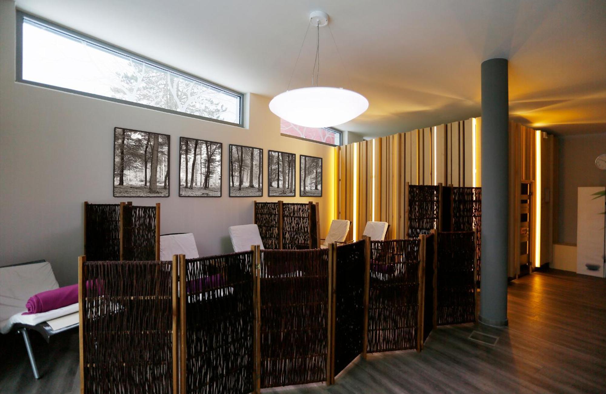 Konsumhotel Am Park Oberhof  Dış mekan fotoğraf