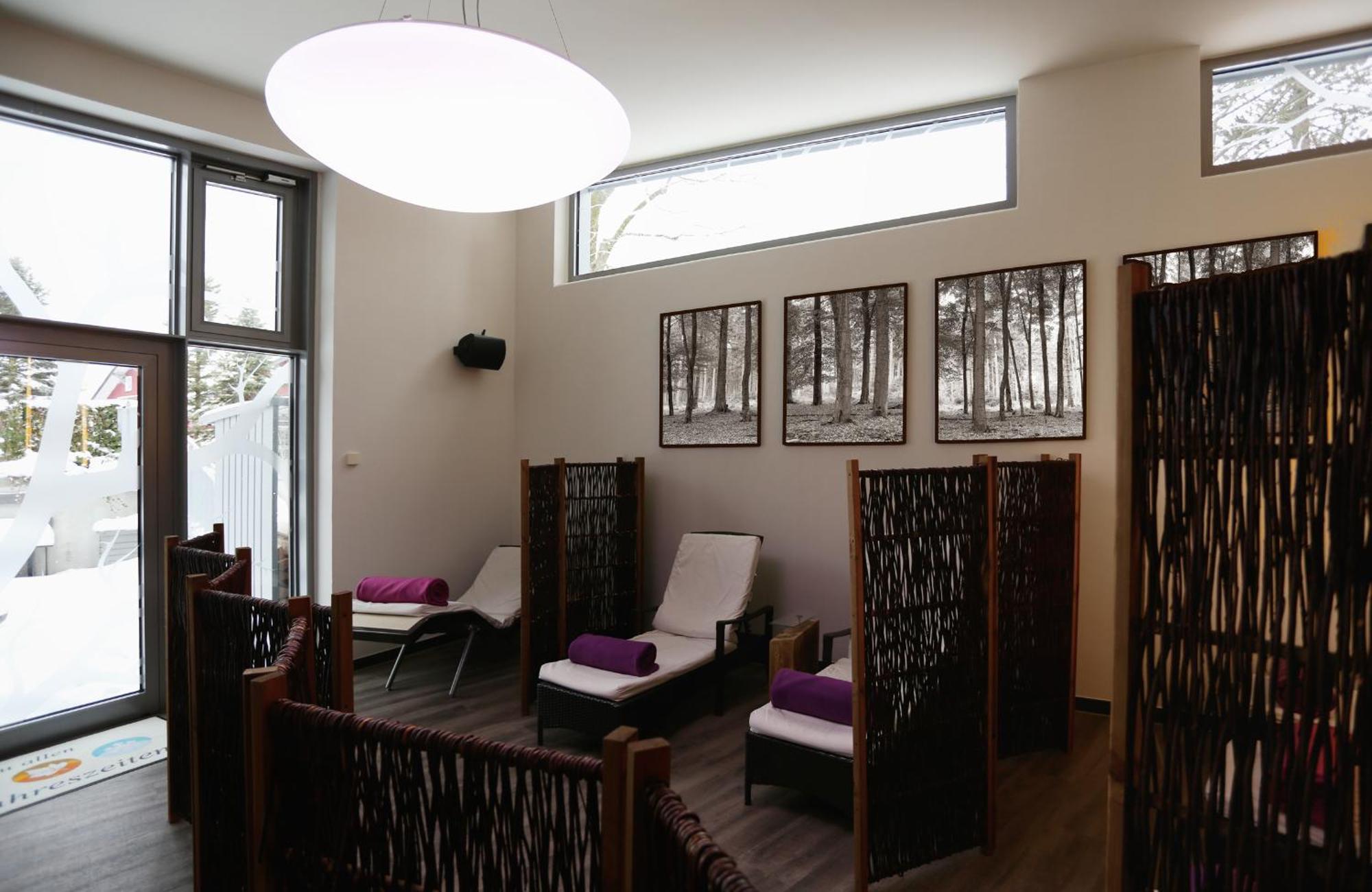 Konsumhotel Am Park Oberhof  Dış mekan fotoğraf