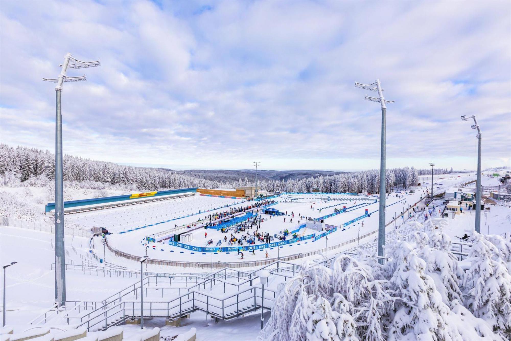 Konsumhotel Am Park Oberhof  Dış mekan fotoğraf