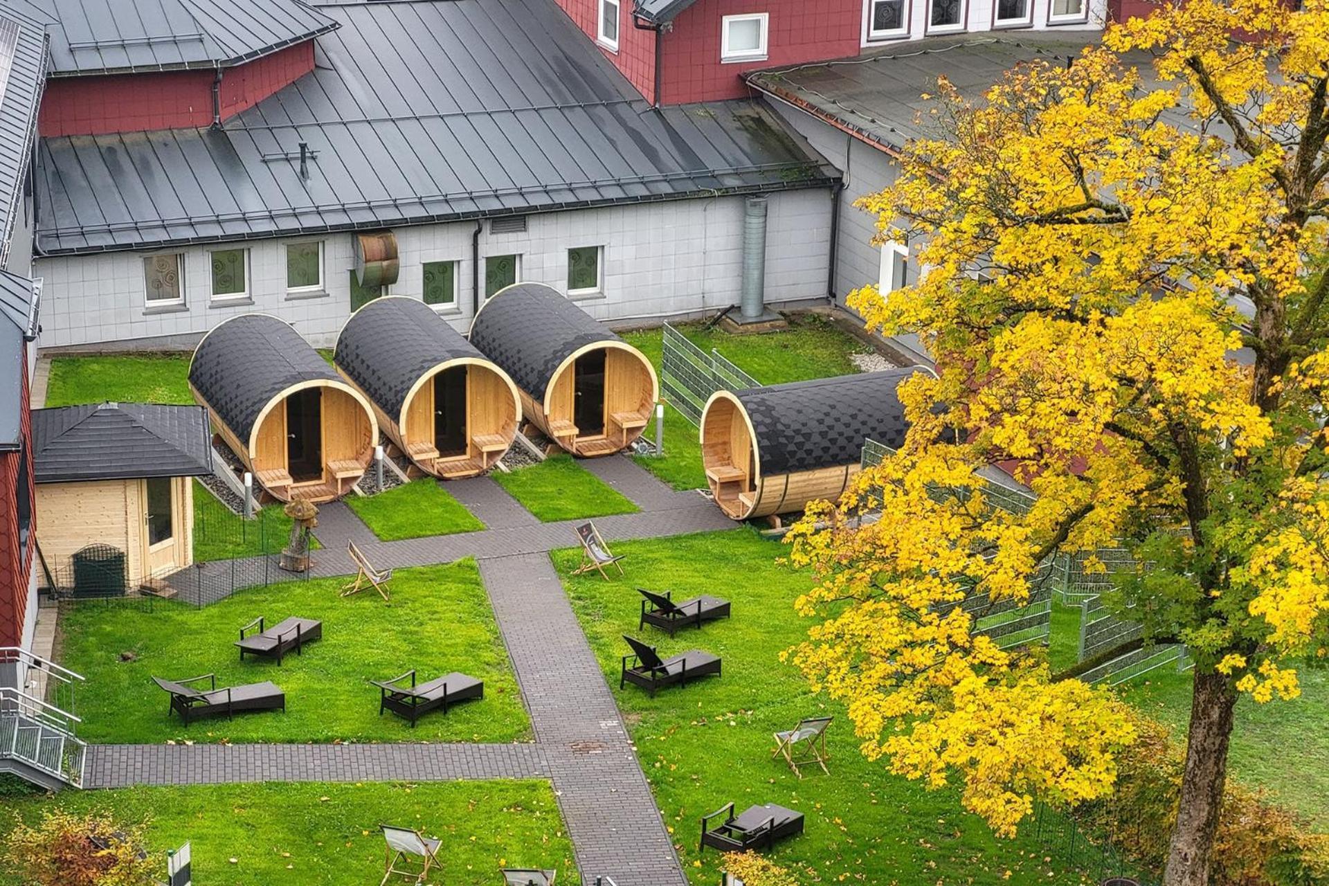 Konsumhotel Am Park Oberhof  Dış mekan fotoğraf