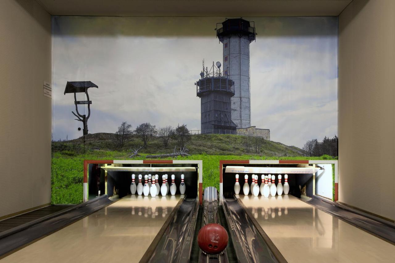 Konsumhotel Am Park Oberhof  Dış mekan fotoğraf