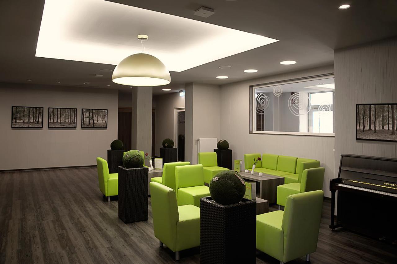 Konsumhotel Am Park Oberhof  Dış mekan fotoğraf
