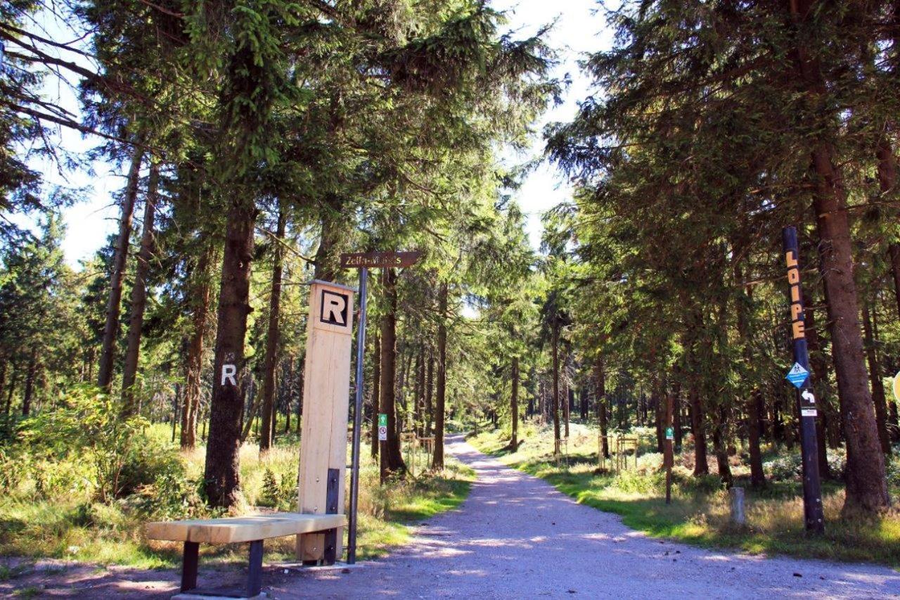 Konsumhotel Am Park Oberhof  Dış mekan fotoğraf