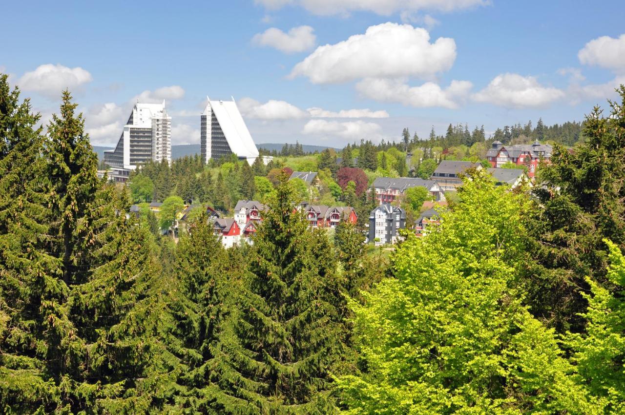 Konsumhotel Am Park Oberhof  Dış mekan fotoğraf