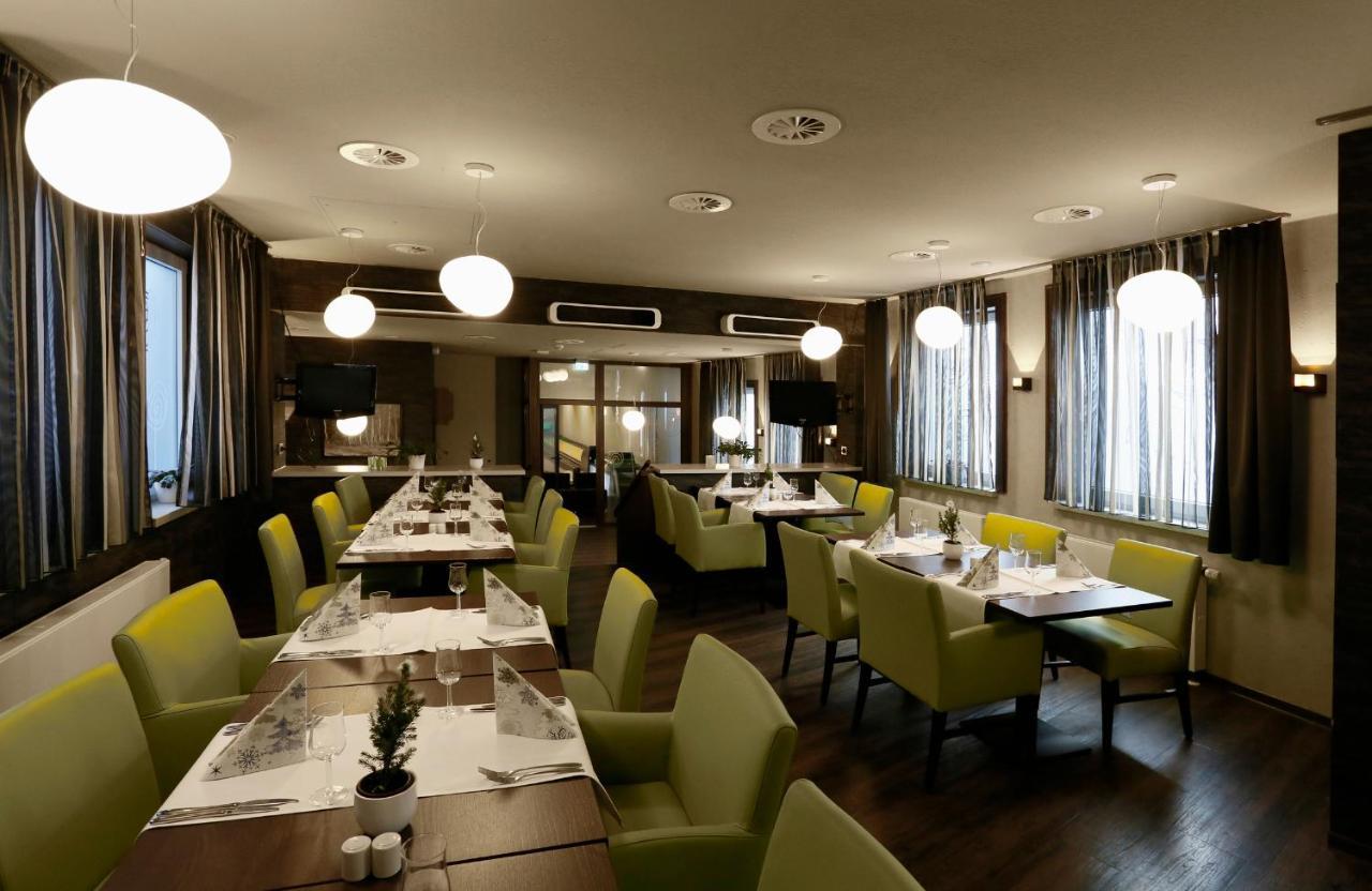 Konsumhotel Am Park Oberhof  Dış mekan fotoğraf